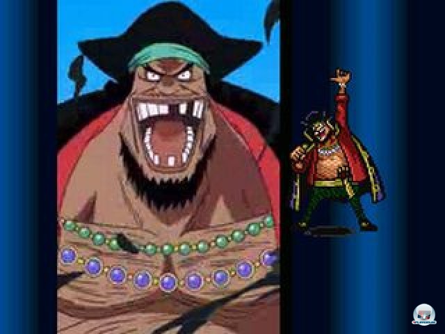 Screenshot - One Piece: Gigant Battle (NDS) 2237502