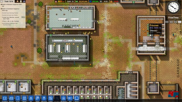 Screenshot - Prison Architect (PC) 92517019