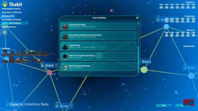 Screenshot - Galactic Inheritors (PC)