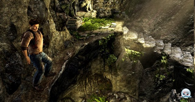Screenshot - Uncharted: Golden Abyss (PS_Vita)