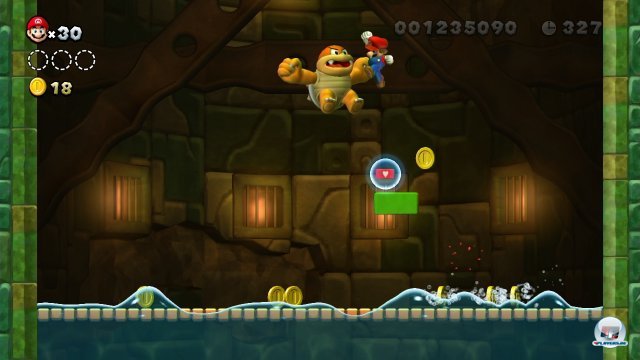 Screenshot - New Super Mario Bros. U (Wii_U) 92420492