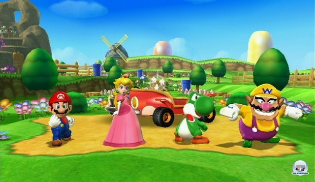 Screenshot - Mario Party 9 (Wii)