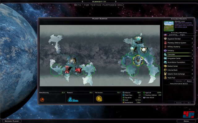 Screenshot - Galactic Civilizations 3 (PC) 92498227
