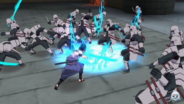 Screenshot - Naruto Shippuden Ultimate Ninja Impact (PSP) 2237284