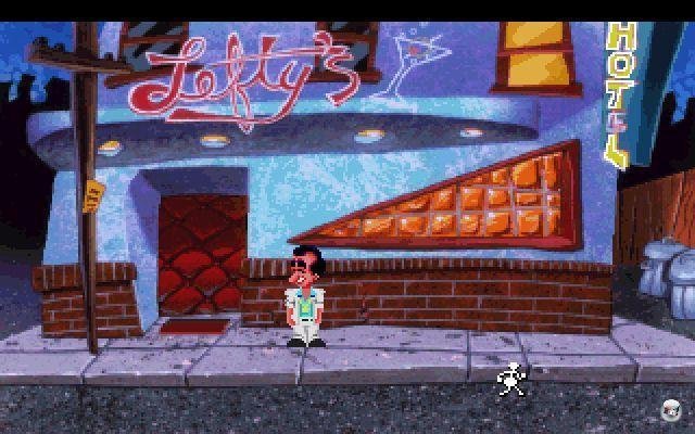 Screenshot - Leisure Suit Larry (Oldie) (PC)