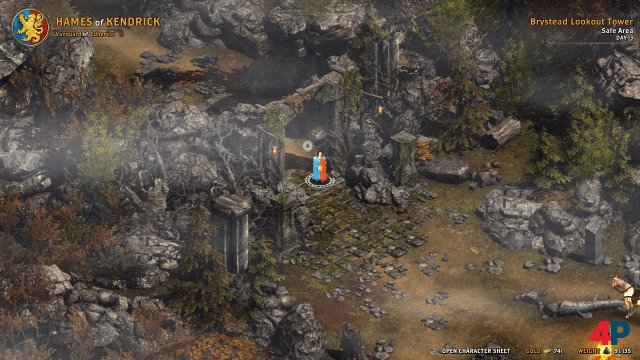 Screenshot - Alaloth - Champions of the Four Kingdoms (PC) 92606593