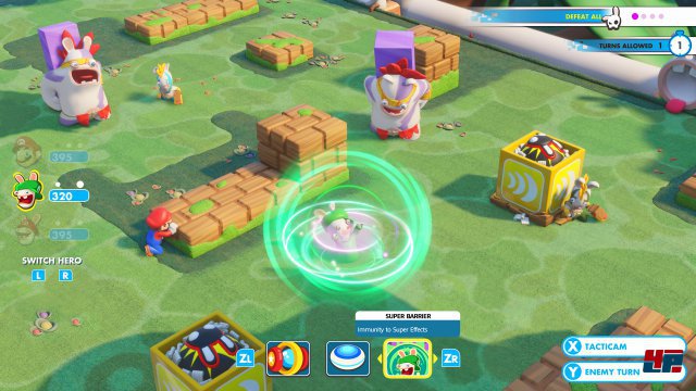 Screenshot - Mario   Rabbids: Kingdom Battle (Switch) 92547500