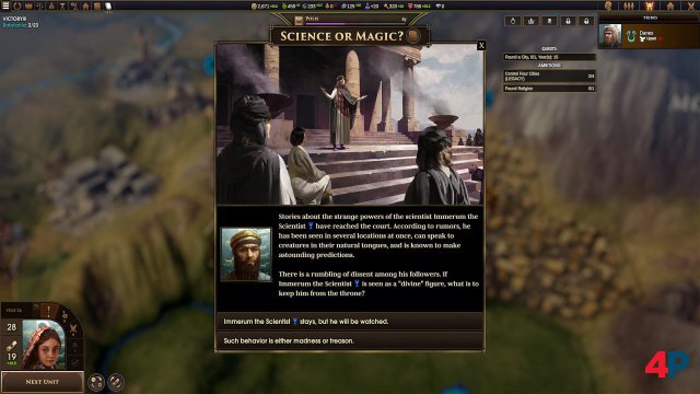 Screenshot - Old World (PC)