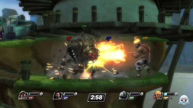 Screenshot - PlayStation All-Stars: Battle Royale (PS_Vita) 2365122