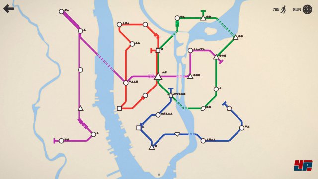 Screenshot - Mini Metro (PC)