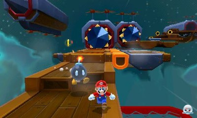Screenshot - Super Mario 3D (3DS) 2229307