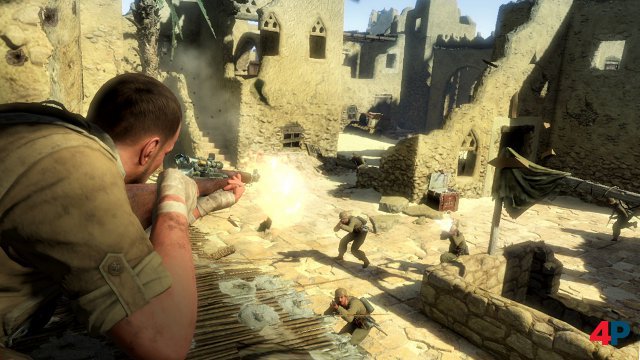 Screenshot - Sniper Elite 3 (Switch)