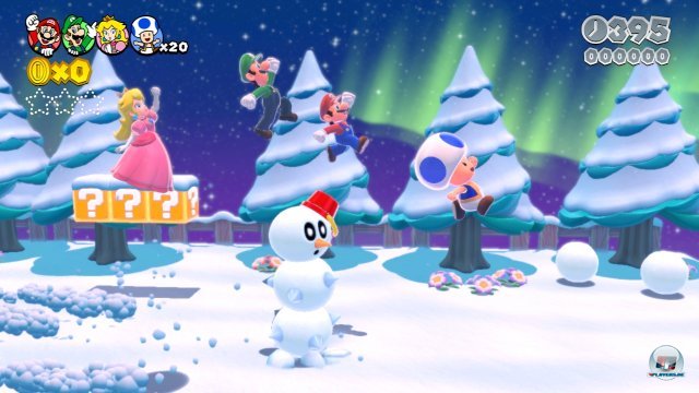 Screenshot - Super Mario 3D World (Wii_U) 92462404