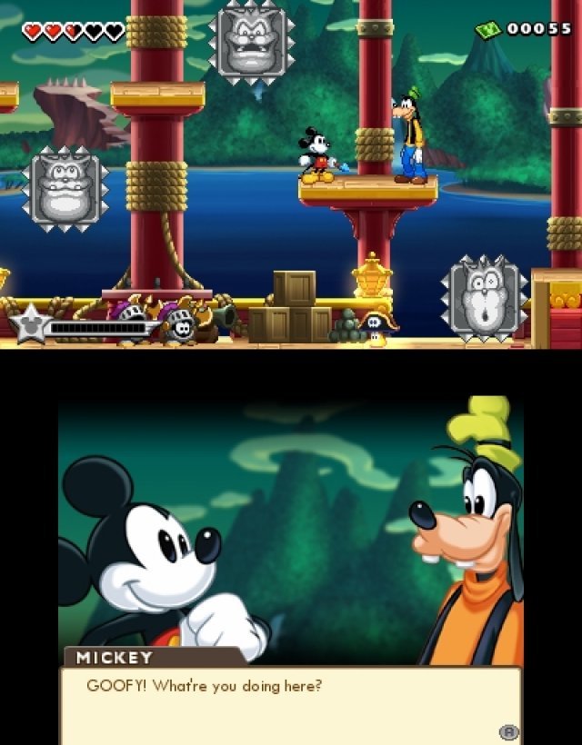 Screenshot - Micky Epic - Die Macht der Fantasie (3DS) 2368002