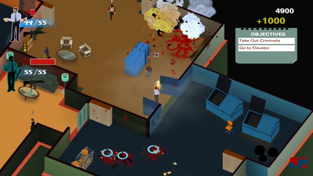 Screenshot - LA Cops (PlayStation4)