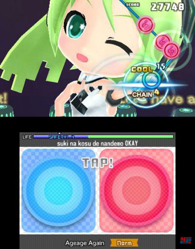 Screenshot - Hatsune Miku: Project Mirai DX (3DS) 92513861