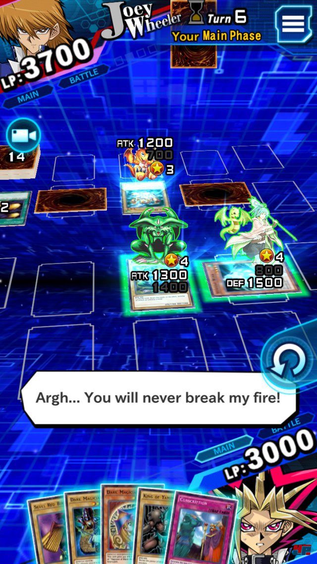 Screenshot - Yu-Gi-Oh! Duel Links (Android)