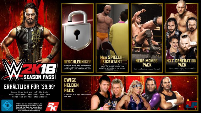 Screenshot - WWE 2K18 (PS4) 92553289