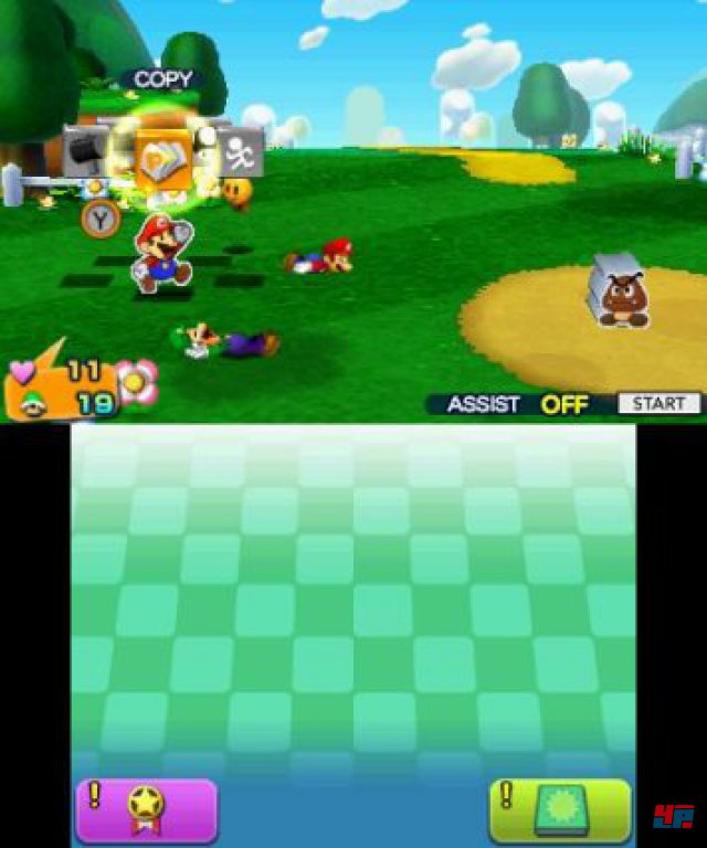 Screenshot - Mario & Luigi: Paper Jam Bros. (3DS) 92517333