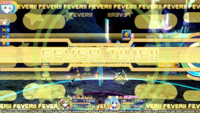 Screenshot - Superdimension Neptune VS Sega Hard Girls (PS_Vita) 92534194