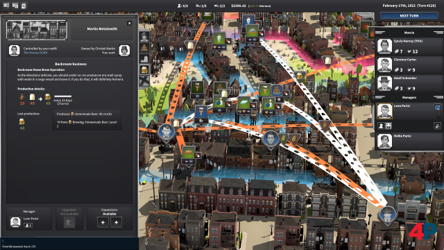 Screenshot - City of Gangsters (PC)