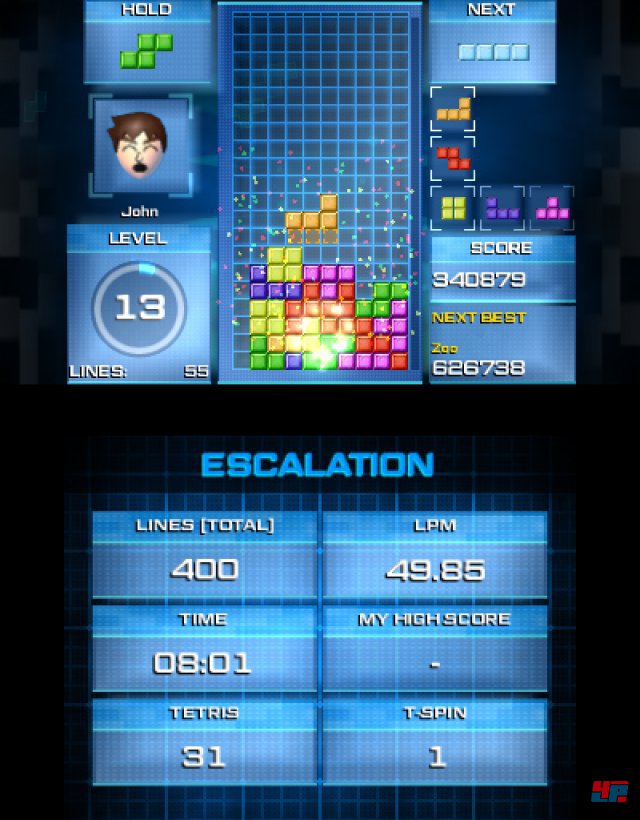 Screenshot - Tetris Ultimate (3DS) 92492166