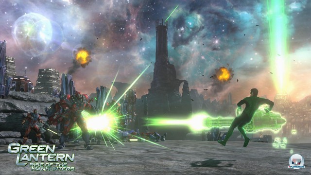 Screenshot - Green Lantern: Rise of the Manhunters (360) 2225343