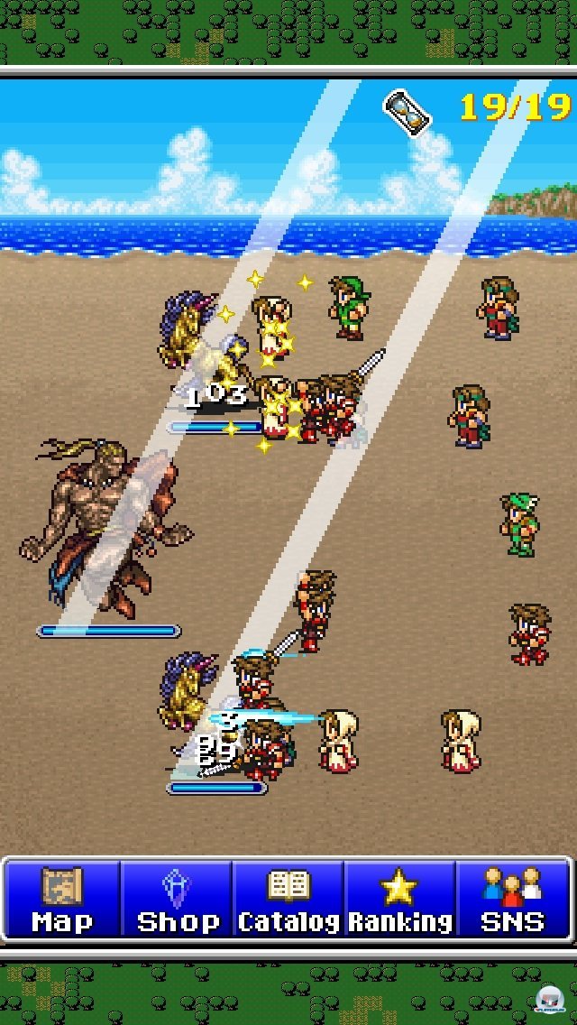 Screenshot - Final Fantasy: All The Bravest (iPhone) 92441032