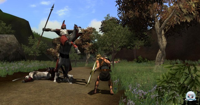 Screenshot - Gods & Heroes: Rome Rising (PC) 2239827