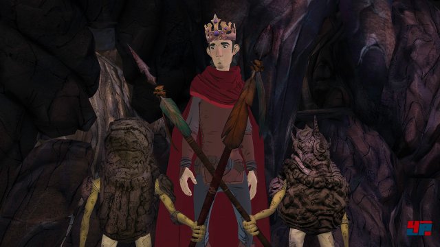 Screenshot - King's Quest: Stein oder nicht Stein (360)