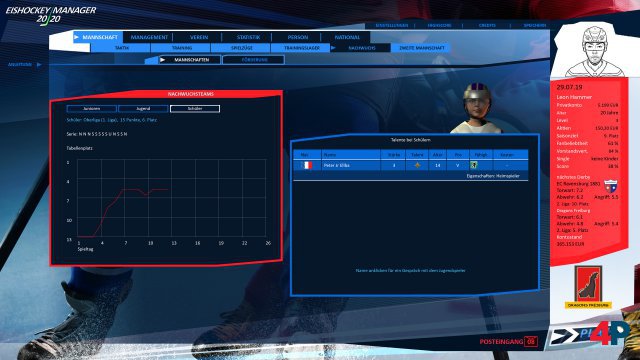 Screenshot - Eishockey Manager 20|20 (PC) 92604210