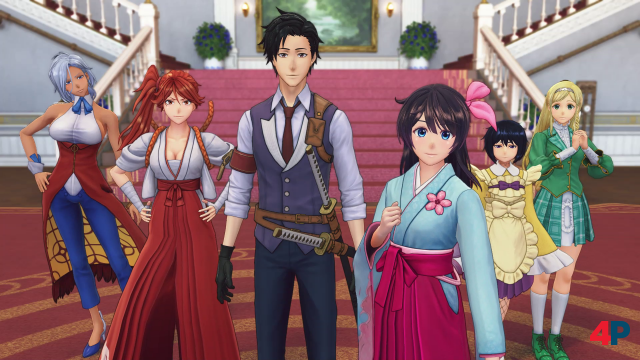 Screenshot - Sakura Wars (PS4) 92612256