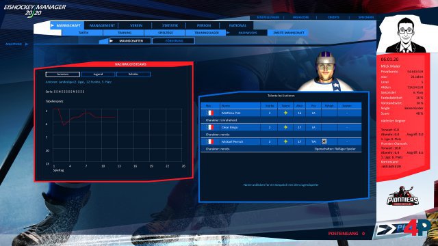 Screenshot - Eishockey Manager 20|20 (PC) 92604224