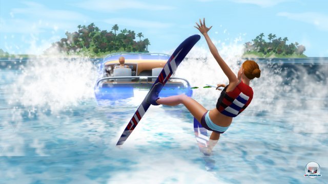 Screenshot - Die Sims 3: Inselparadies (PC)