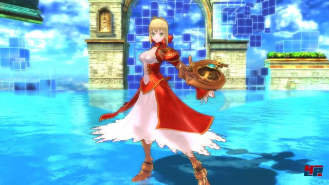 Screenshot - Fate/EXTELLA: The Umbral Star (Switch)