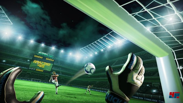 Screenshot - Final Goalie (HTCVive)