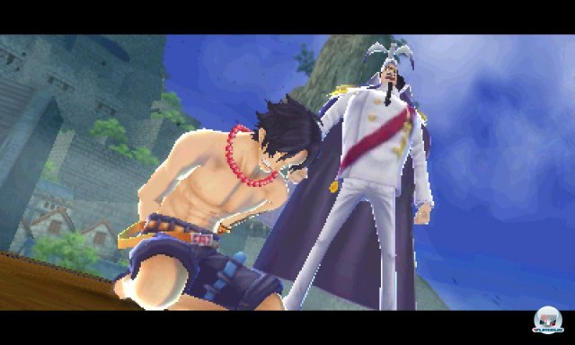 Screenshot - One Piece: Unlimited Cruise SP2 (3DS) 2354152