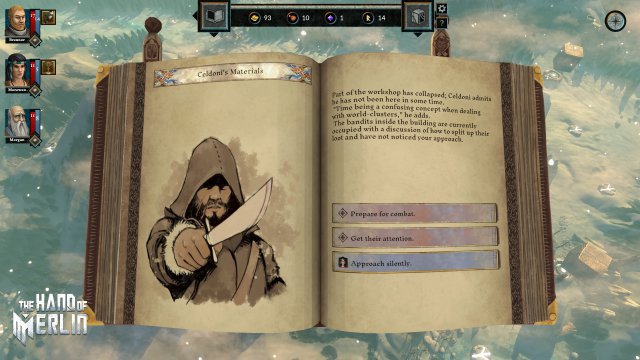 Screenshot - The Hand of Merlin (PC)