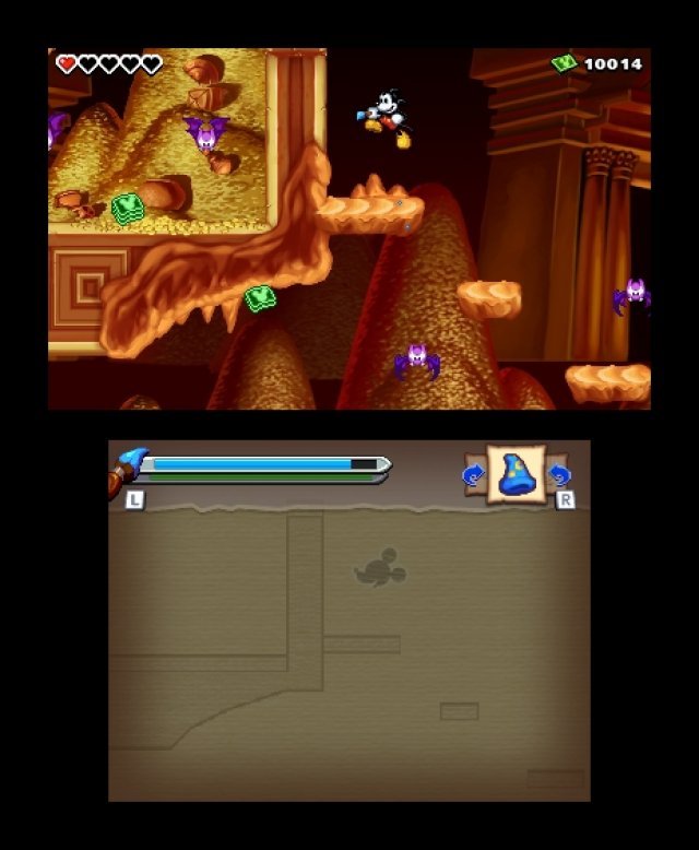 Screenshot - Micky Epic - Die Macht der Fantasie (3DS) 92406592
