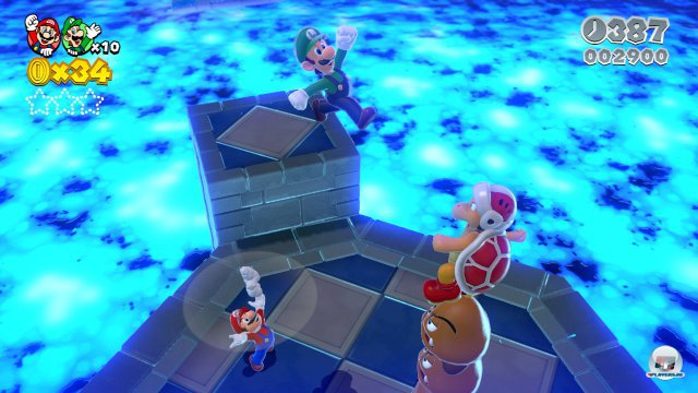 Screenshot - Super Mario 3D World (Wii_U) 92471257