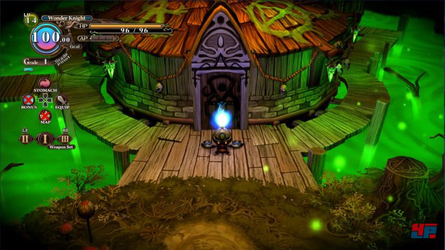 Screenshot - The Witch and the Hundred Knight (PlayStation4) 92514819