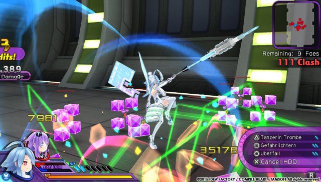 Screenshot - Hyperdimension Neptunia U: Action Unleashed (PS_Vita)