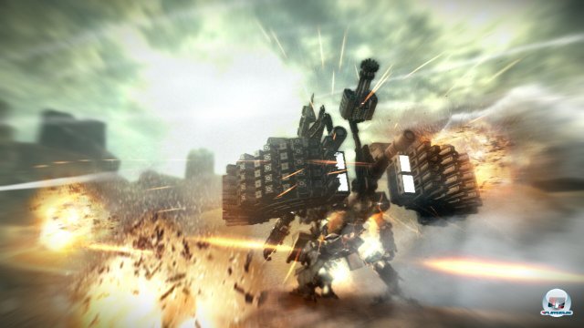 Screenshot - Armored Core V (PlayStation3) 2299722