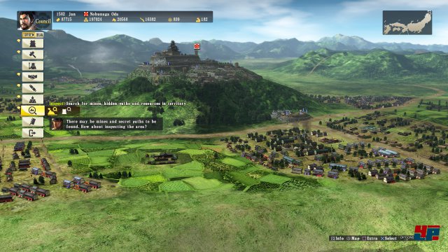 Screenshot - Nobunaga's Ambition: Sphere of Influence (PC) 92504904