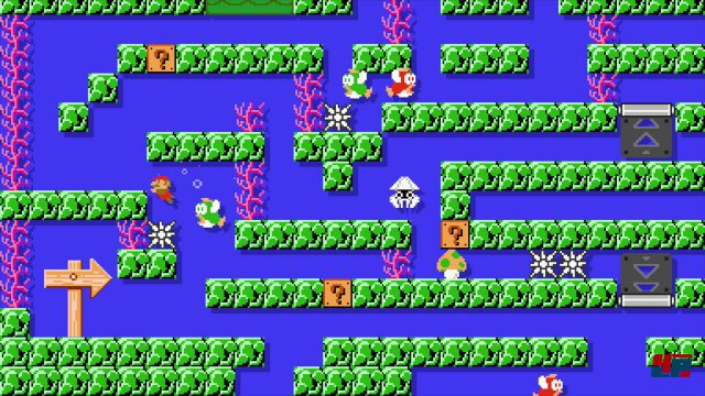 Screenshot - Super Mario Maker (Wii_U) 92507612