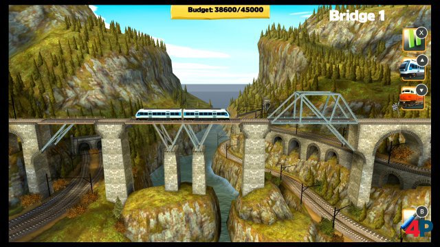 Screenshot - Bridge Constructor (Switch) 92605269