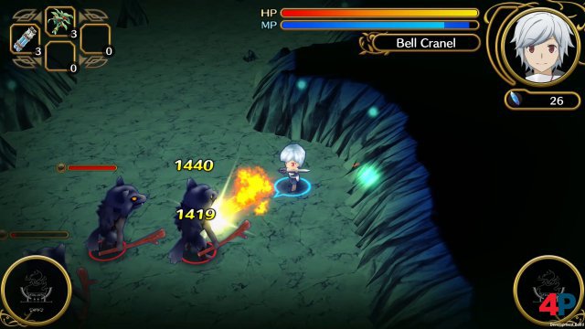 Screenshot - Is it wrong to Try to Pick Up Girls in a Dungeon? Infinite Combate (PC) 92602329