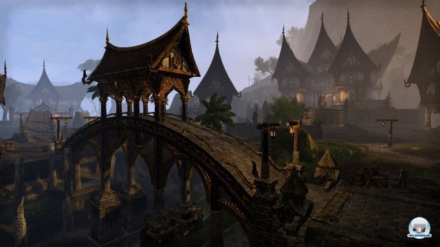 The Elder Scrolls Online Screenshots - ohne Ego-Sicht