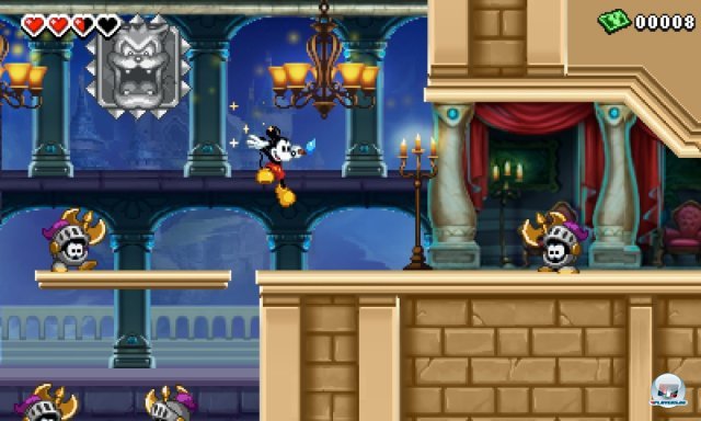 Screenshot - Micky Epic - Die Macht der Fantasie (3DS) 2337012
