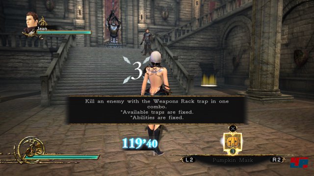 Screenshot - Deception 4: The Nightmare Princess (PlayStation3)